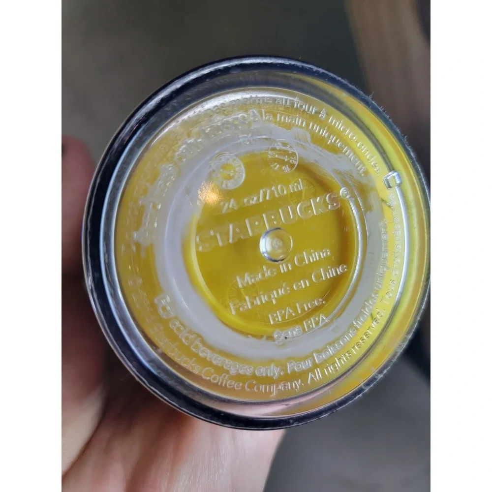 Starbucks 2014 pineapple